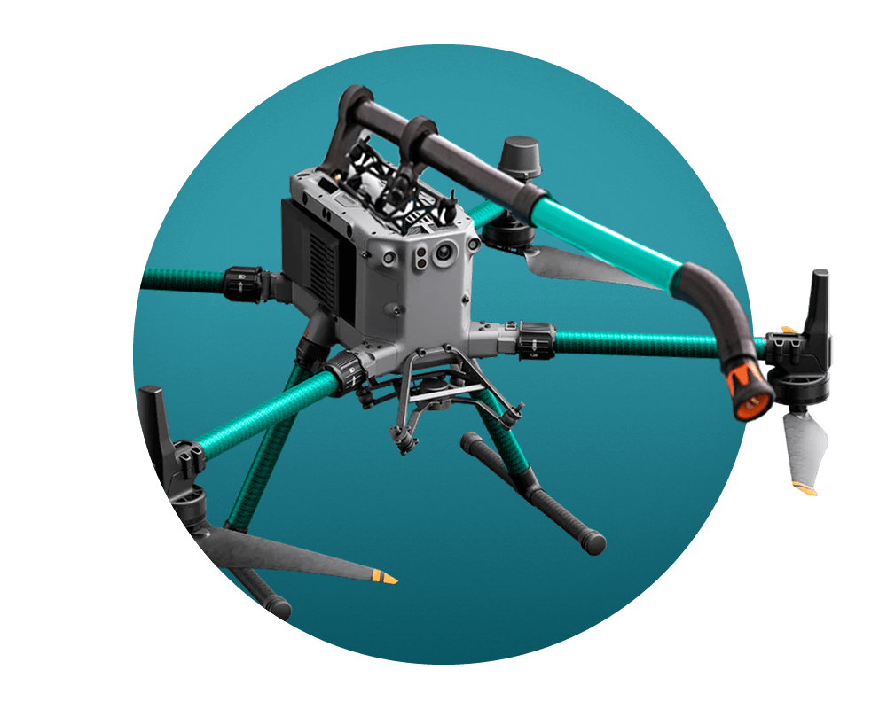 Drone Matrice 350 RTK Naxclean